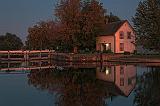 Lockmaster's House At Sunset_23184-6